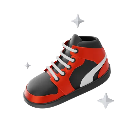 Chaussure  3D Icon