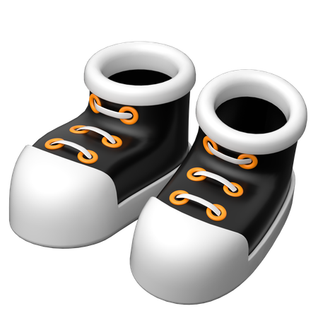 Chaussure  3D Icon