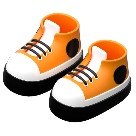 Chaussure  3D Icon