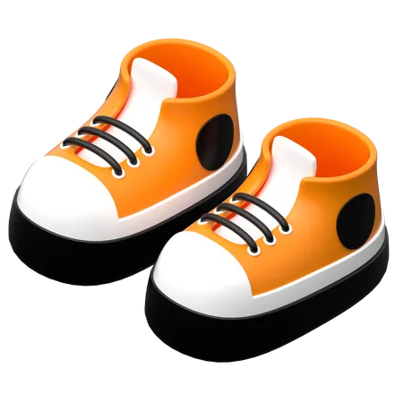 Chaussure  3D Icon