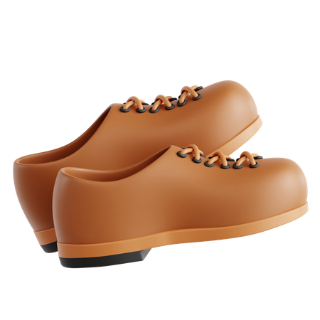 Chaussure  3D Icon