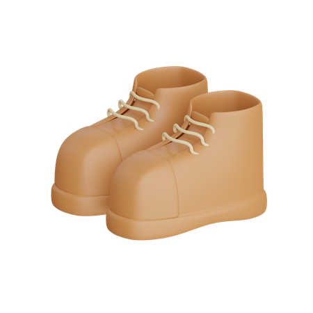 Chaussure  3D Icon