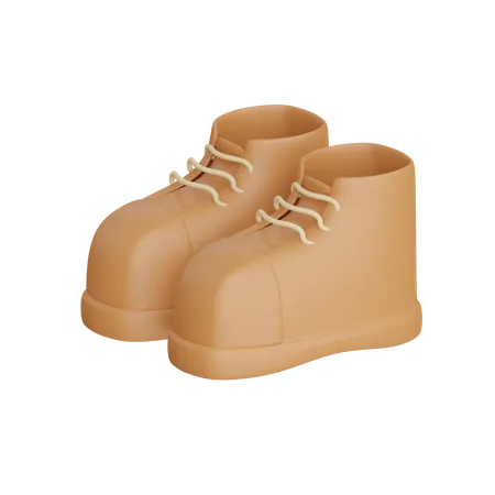 Chaussure  3D Icon