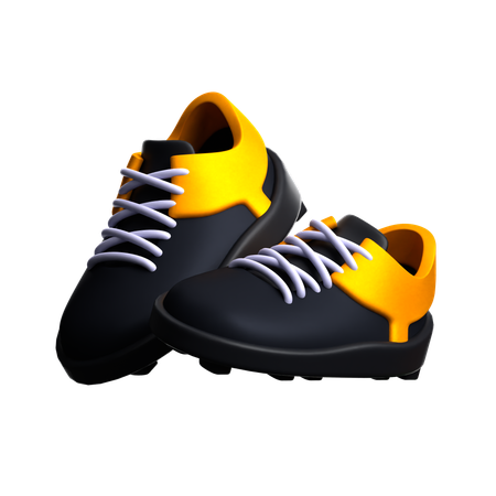 Chaussure de football  3D Icon