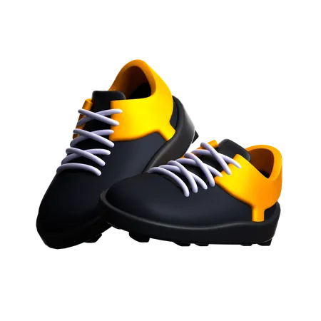 Chaussure de football  3D Icon