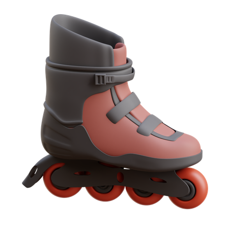 Chaussure de patinage  3D Icon