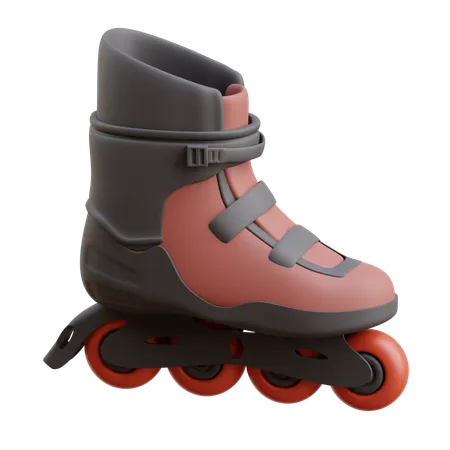 Chaussure de patinage  3D Icon