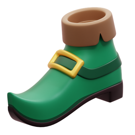 Chaussure saint patrick  3D Icon