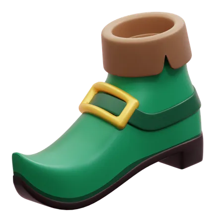 Chaussure saint patrick  3D Icon