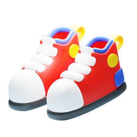 Chaussures  3D Icon