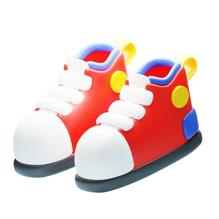 Chaussures  3D Icon