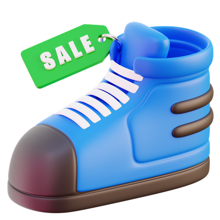 Chaussures  3D Icon