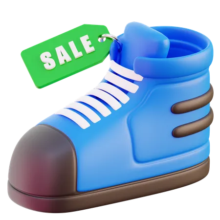 Chaussures  3D Icon