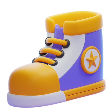 Chaussures  3D Icon