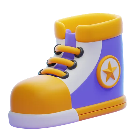 Chaussures  3D Icon