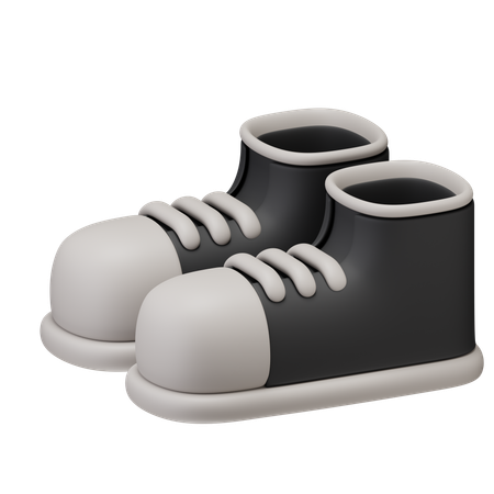 Chaussures  3D Icon