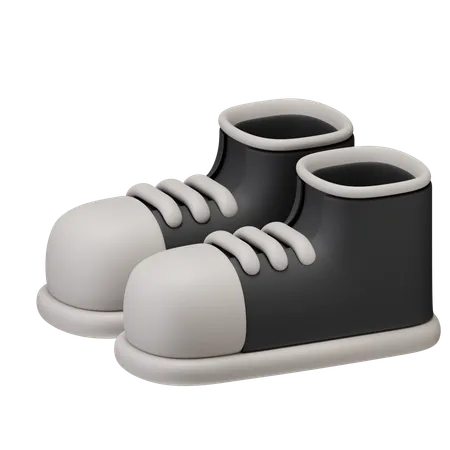 Chaussures  3D Icon