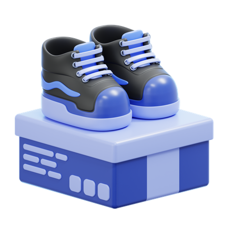 Chaussures  3D Icon