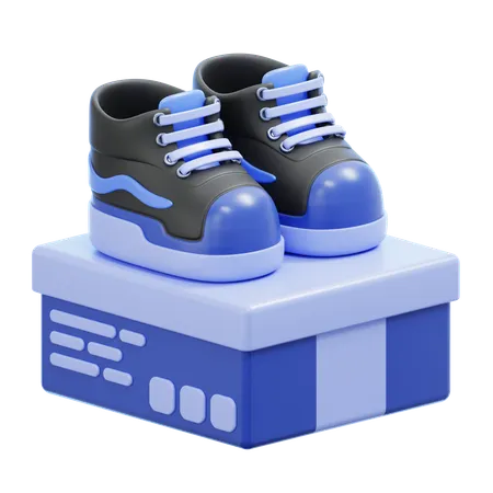 Chaussures  3D Icon