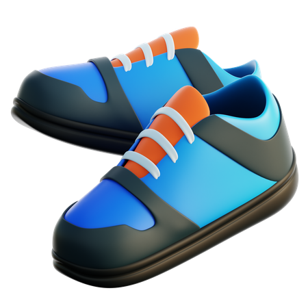 Chaussures  3D Icon