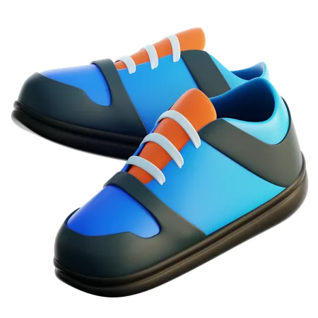 Chaussures  3D Icon