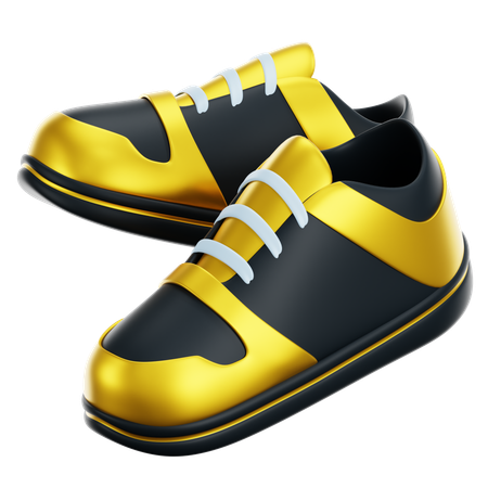 Chaussures  3D Icon