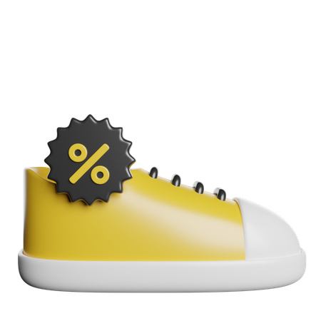 Chaussures  3D Icon