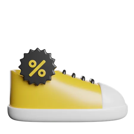 Chaussures  3D Icon