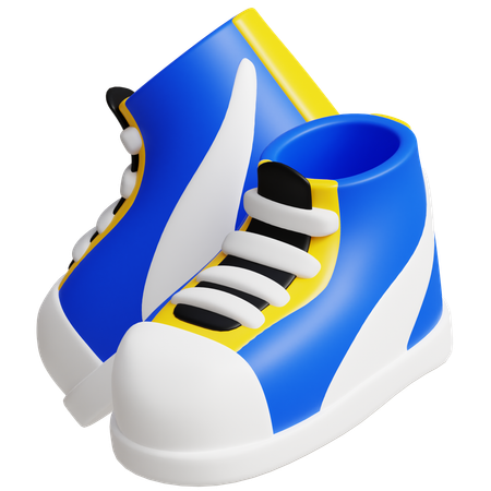 Chaussures  3D Icon