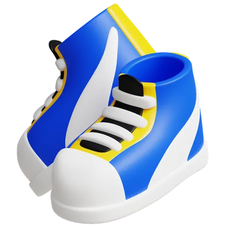 Chaussures  3D Icon