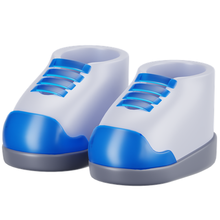 Chaussures  3D Icon