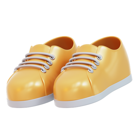 Chaussures  3D Icon