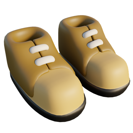 Chaussures  3D Icon