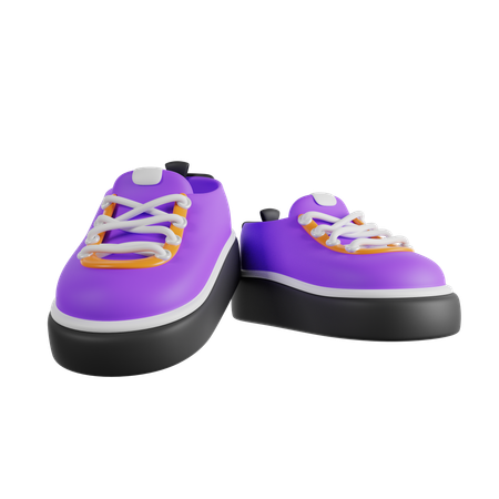 Chaussures  3D Icon