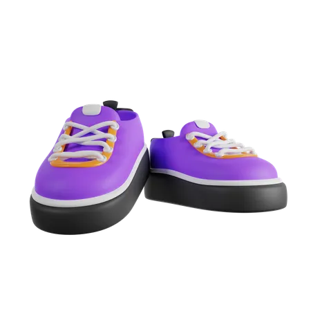 Chaussures  3D Icon