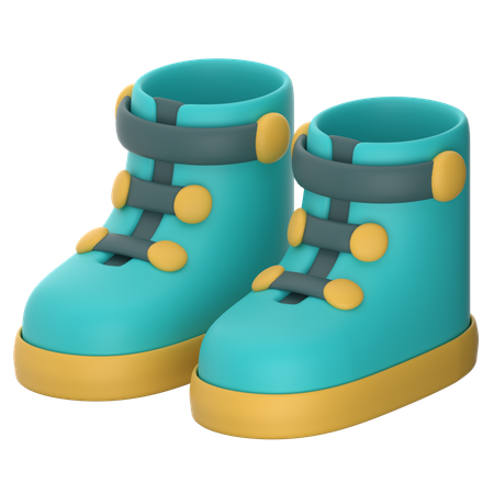 Chaussures  3D Icon