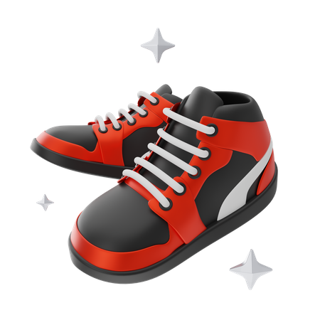 Chaussures  3D Icon