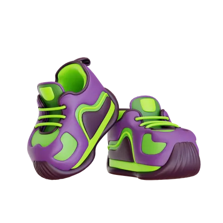 Chaussures Mini Par Ertdesign 3D Icon