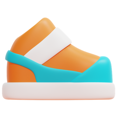 Chaussures  3D Icon