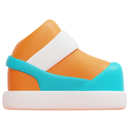 Chaussures  3D Icon