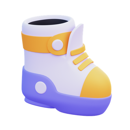 Chaussures  3D Icon