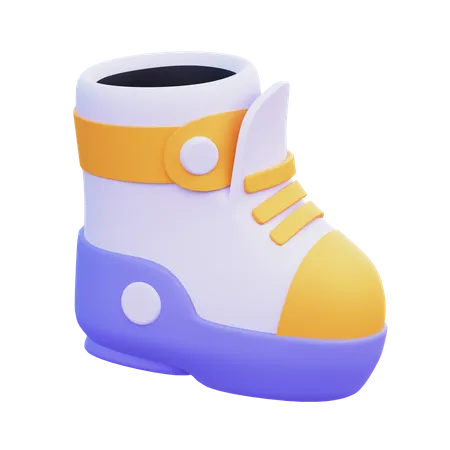 Chaussures  3D Icon