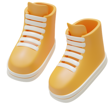 Chaussures  3D Icon