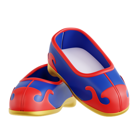 Chaussures  3D Icon