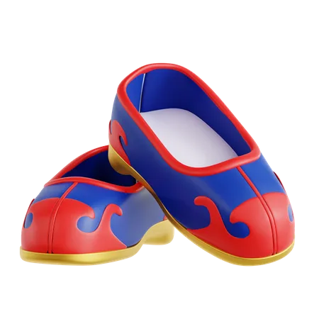 Chaussures  3D Icon