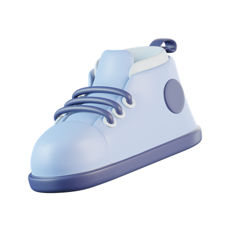 Chaussures  3D Icon