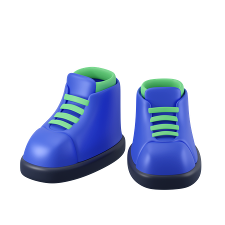 Chaussures  3D Icon