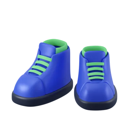 Chaussures  3D Icon