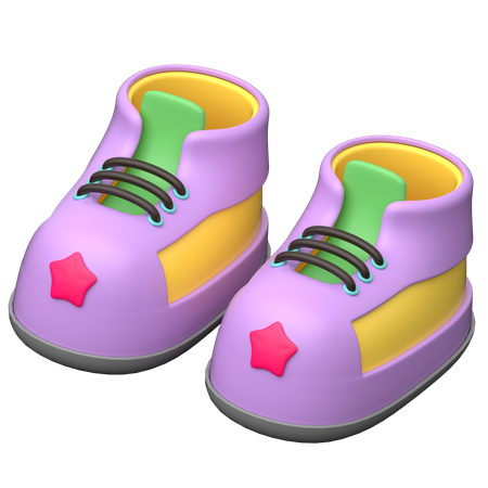 Chaussures de bébé  3D Icon