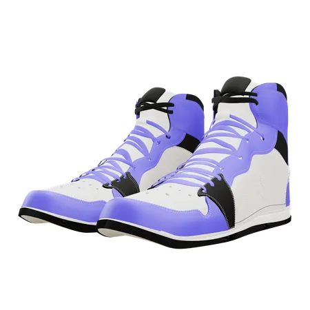 Chaussure de basket-ball  3D Icon